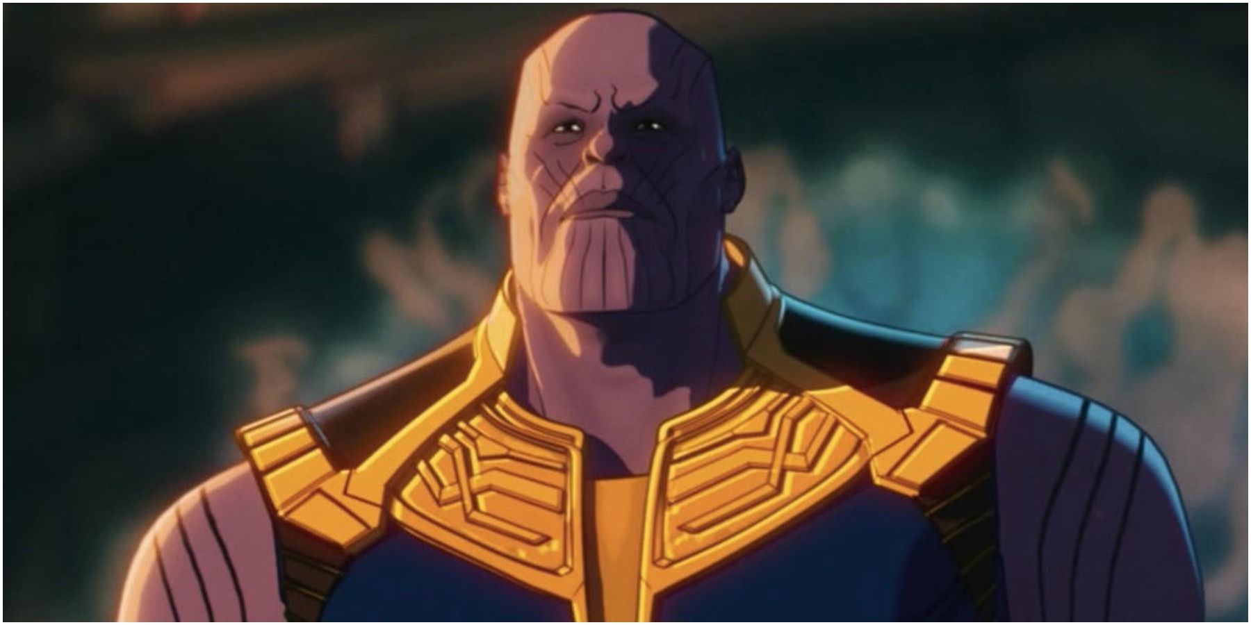 Thanos Appearing Before Thanos