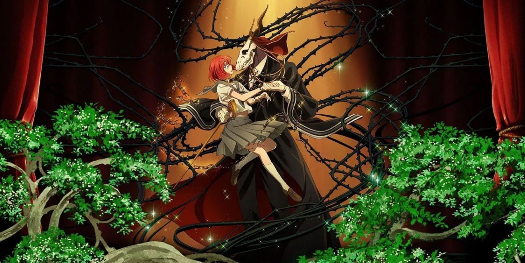 OVA de The Ancient Magus' Bride tem imagem teaser da parte final