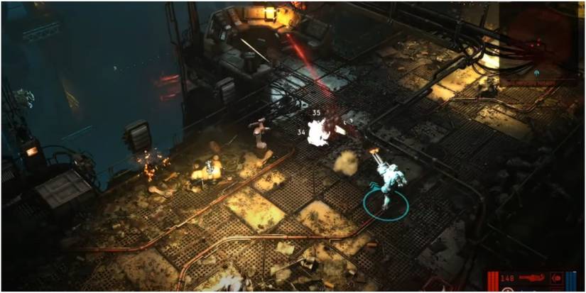 The Ascent Killing An Enemy With One Shot From An IO Converter