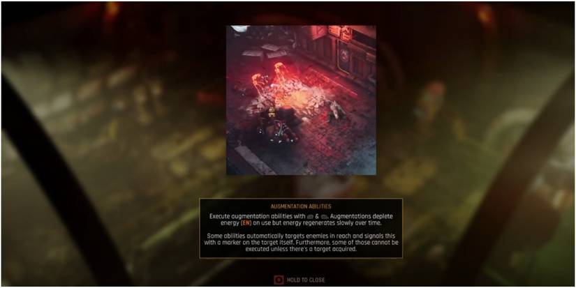 The Ascent Picking Up Hydraulic Slam As The First Augmentation