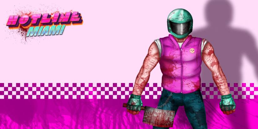 The Biker from Hotline Miami