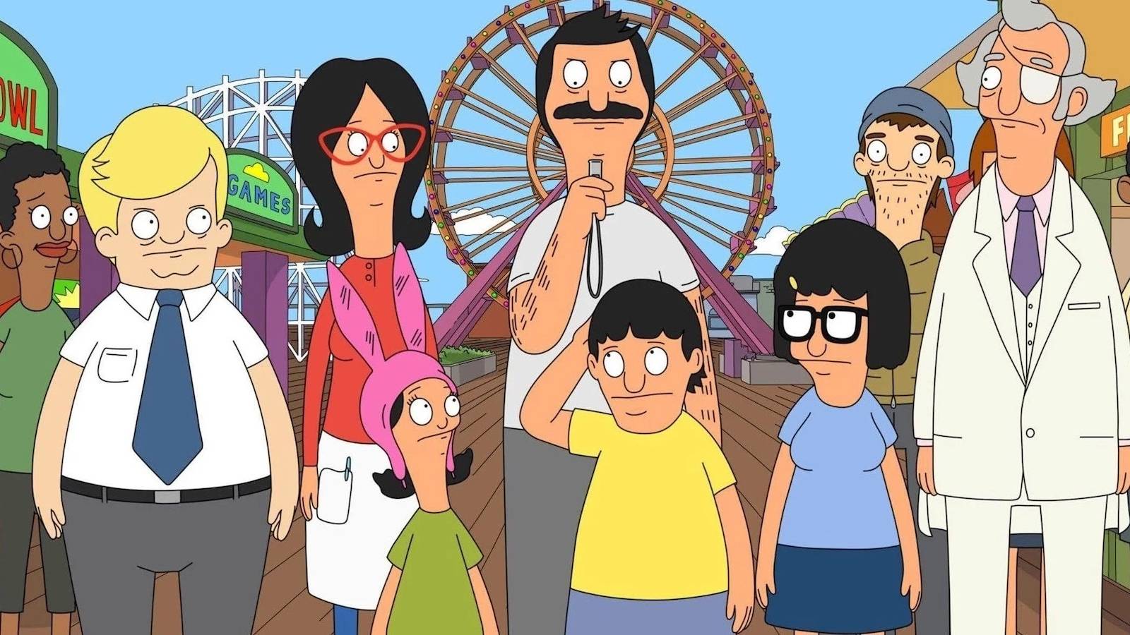 The Bob's Burgers Movie Side Characters