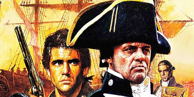 Three main characters from The Bounty