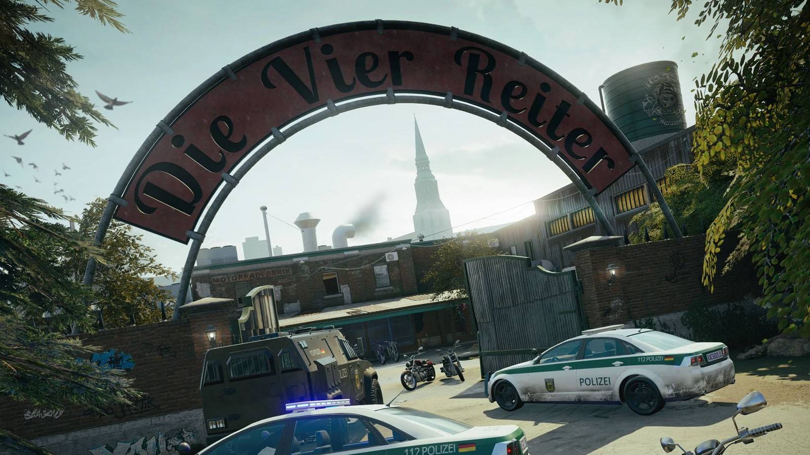 The Clubhouse map in Rainbox Six Siege