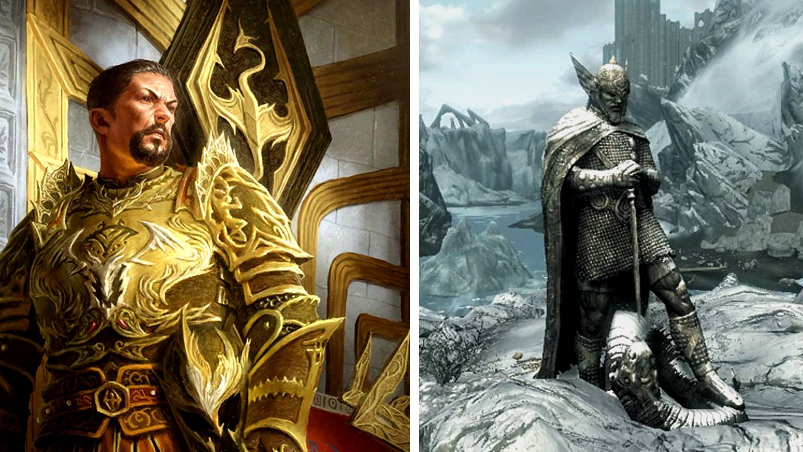 The Elder Scrolls Tiber Septim Talos Shrine in Skyrim