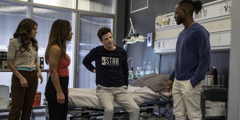 The Flash Lab Exploding The Flash Season 8 Episode 16 Review
