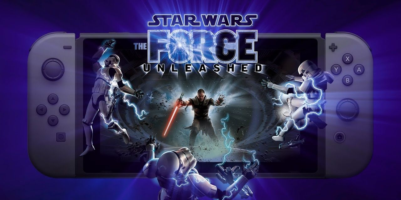 The Force Unleashed Nintendo Switch Port Title Screen 