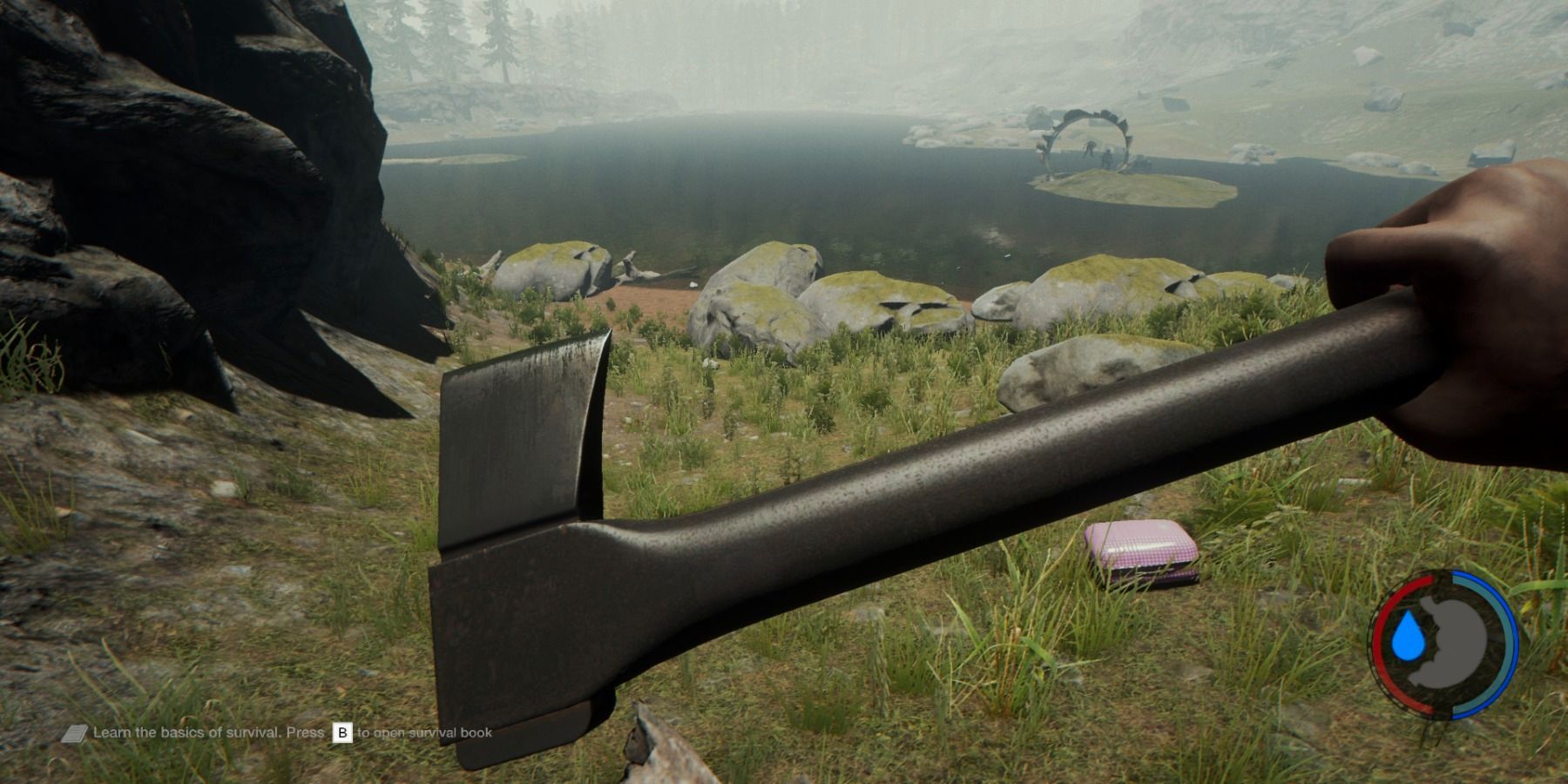 The Forest Modern Axe weapon