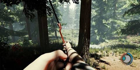 The Forest Modern Bow weapon