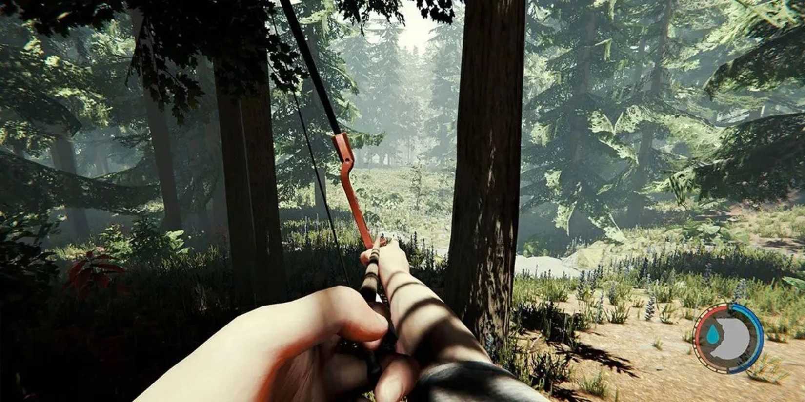 The Forest Modern Bow weapon