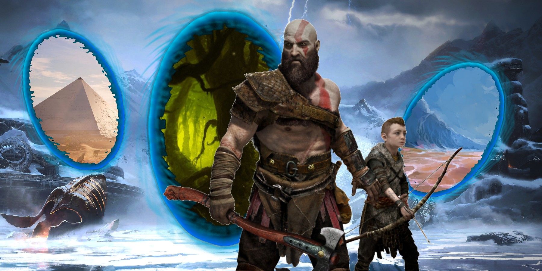 What Is the Setting of the Next 'God of War' Game?