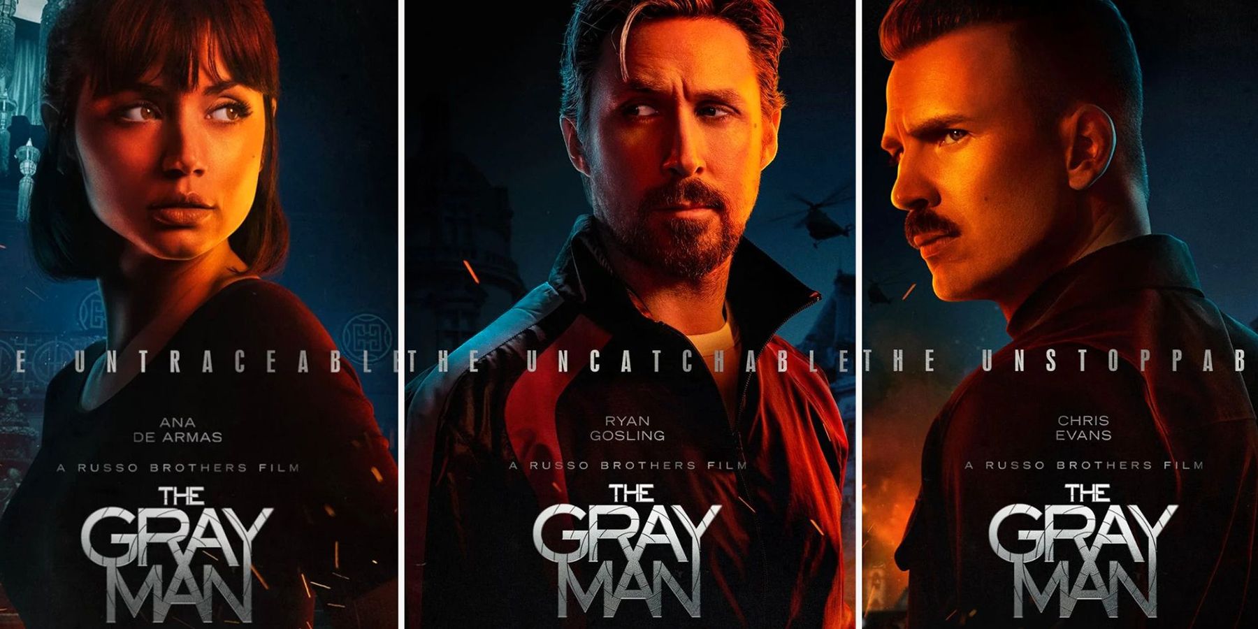 The Gray Man Trailer Netflix