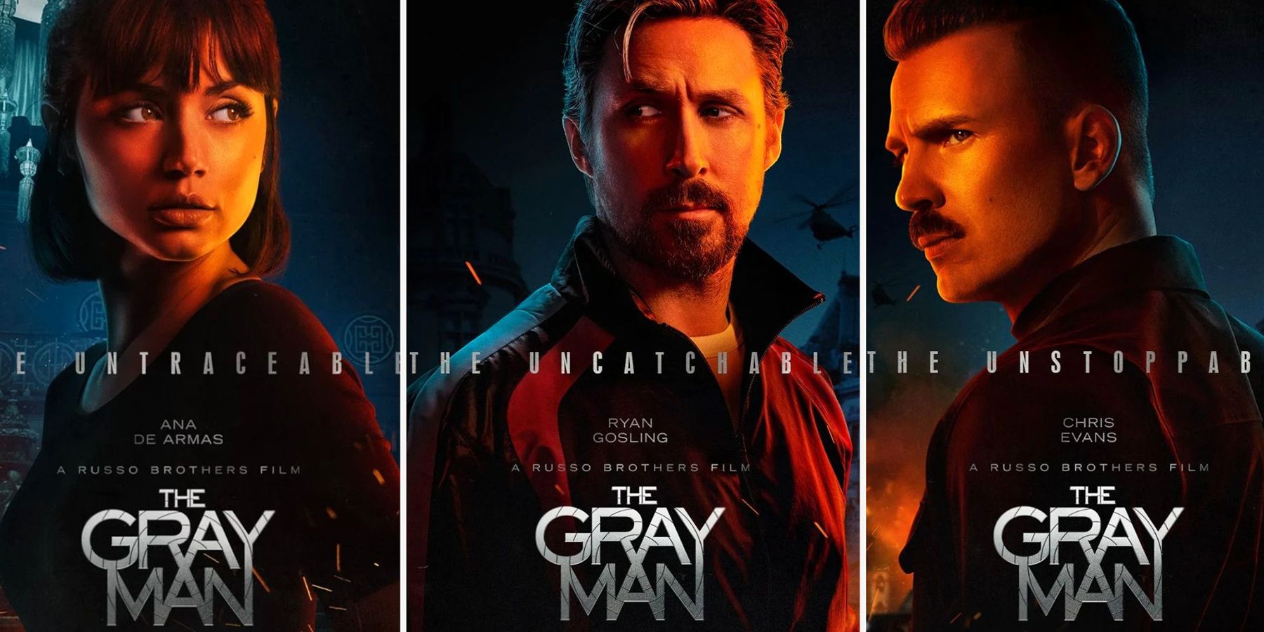 Chris Evans hunts Ryan Gosling in The Gray Man trailer