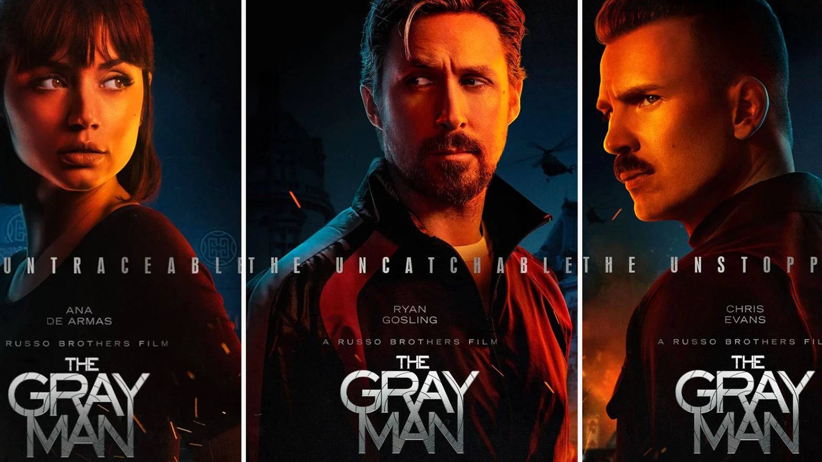 The Gray Man Trailer Netflix