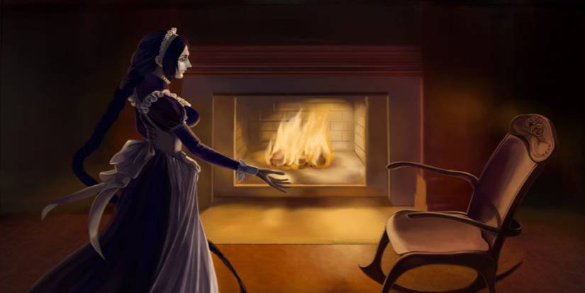 The House of Fata Morgana - Maid with Chair