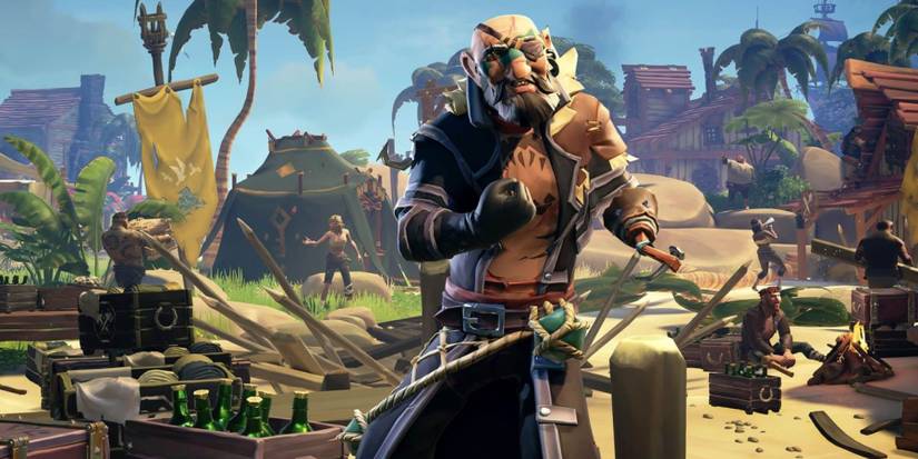 The Hunter's Path rebuilding the outpost