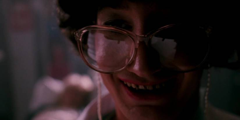 Freddy Krueger dressed up as a nurse