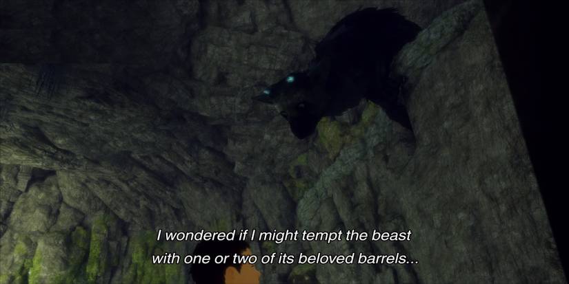 The Last Guardian Trico Eyes