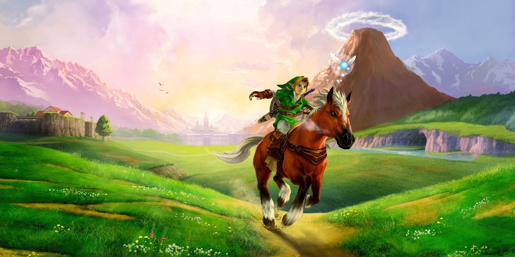 The Legend of Zelda: Ocarina of Time Unreal Engine Remake Has Nintendo Fans  in Awe