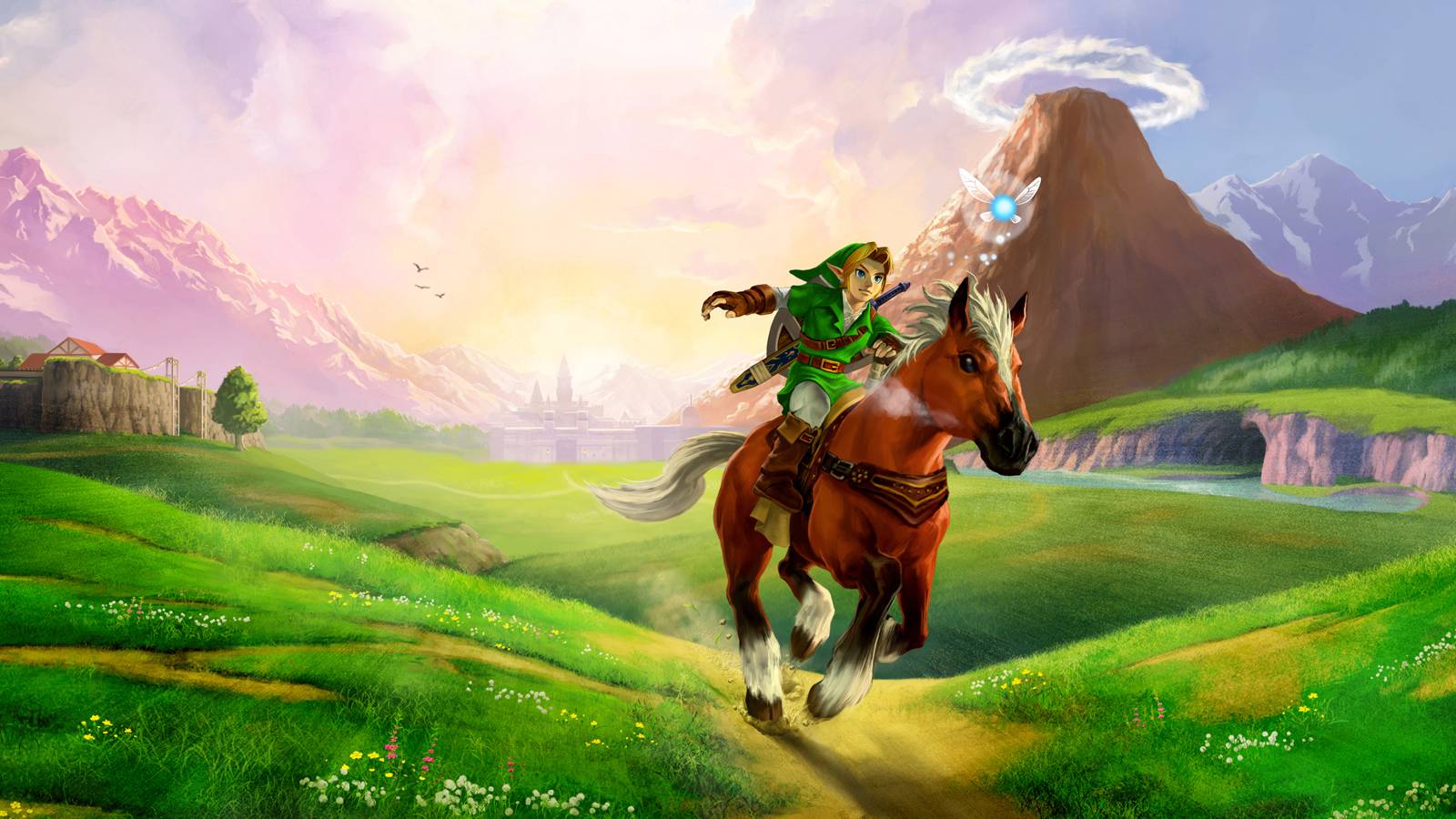 The Legend Of Zelda Ocarina Of Time unreal 4