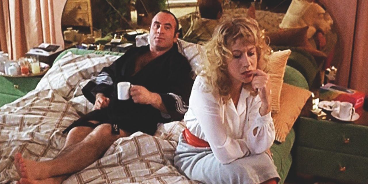 Bob Hoskins and Helen Mirren in The Long Good Friday