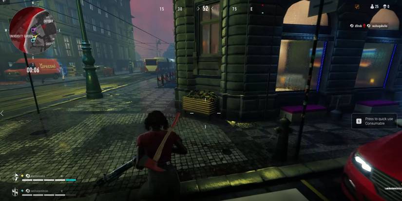 The Main Road in Prague