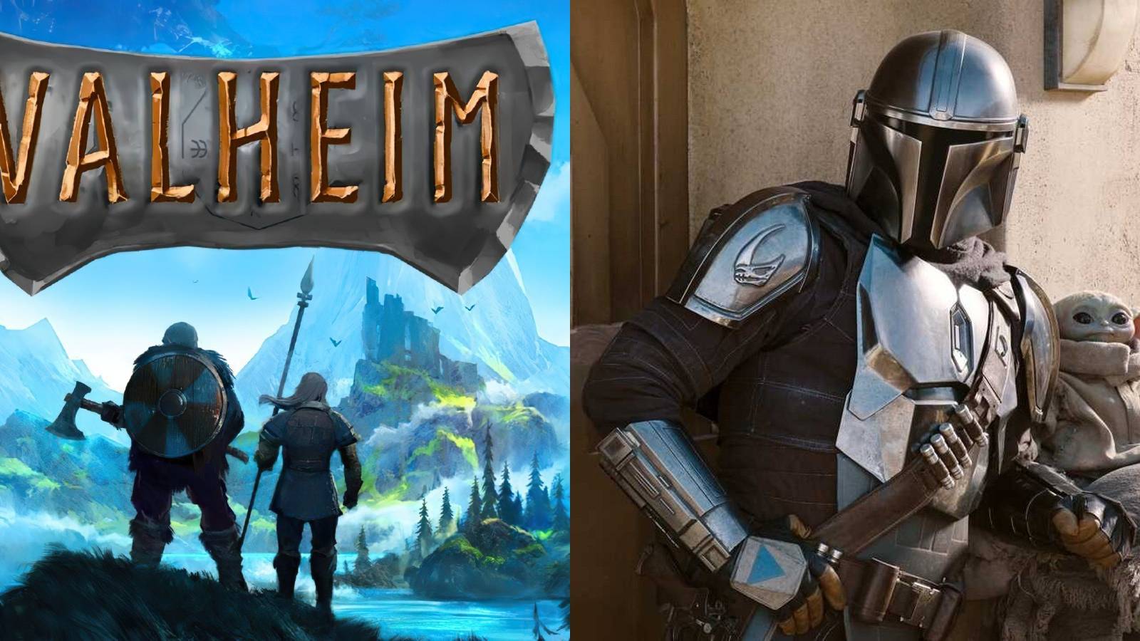 The Mandalorian and Valheim