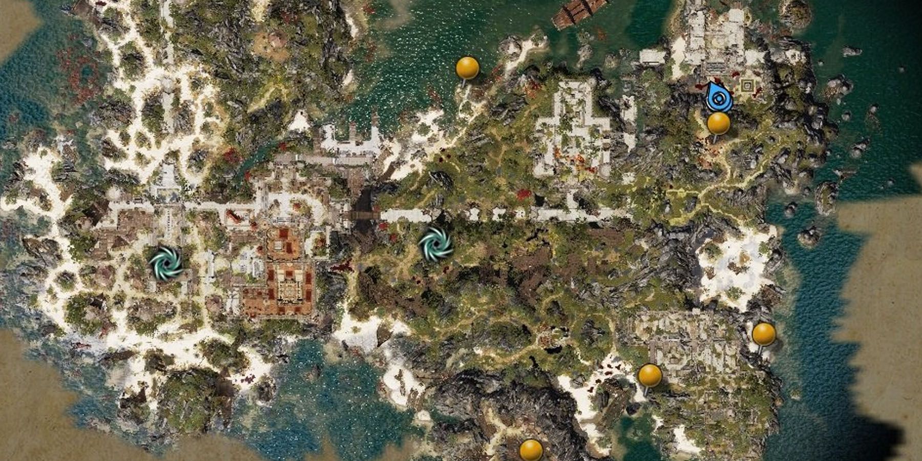 The Map of an Act  in Divinity Original Sin 2