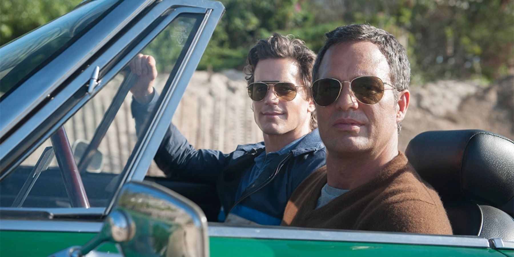 Felix (Matt Bomer) and Ned (Mark Ruffalo) in The Normal Heart