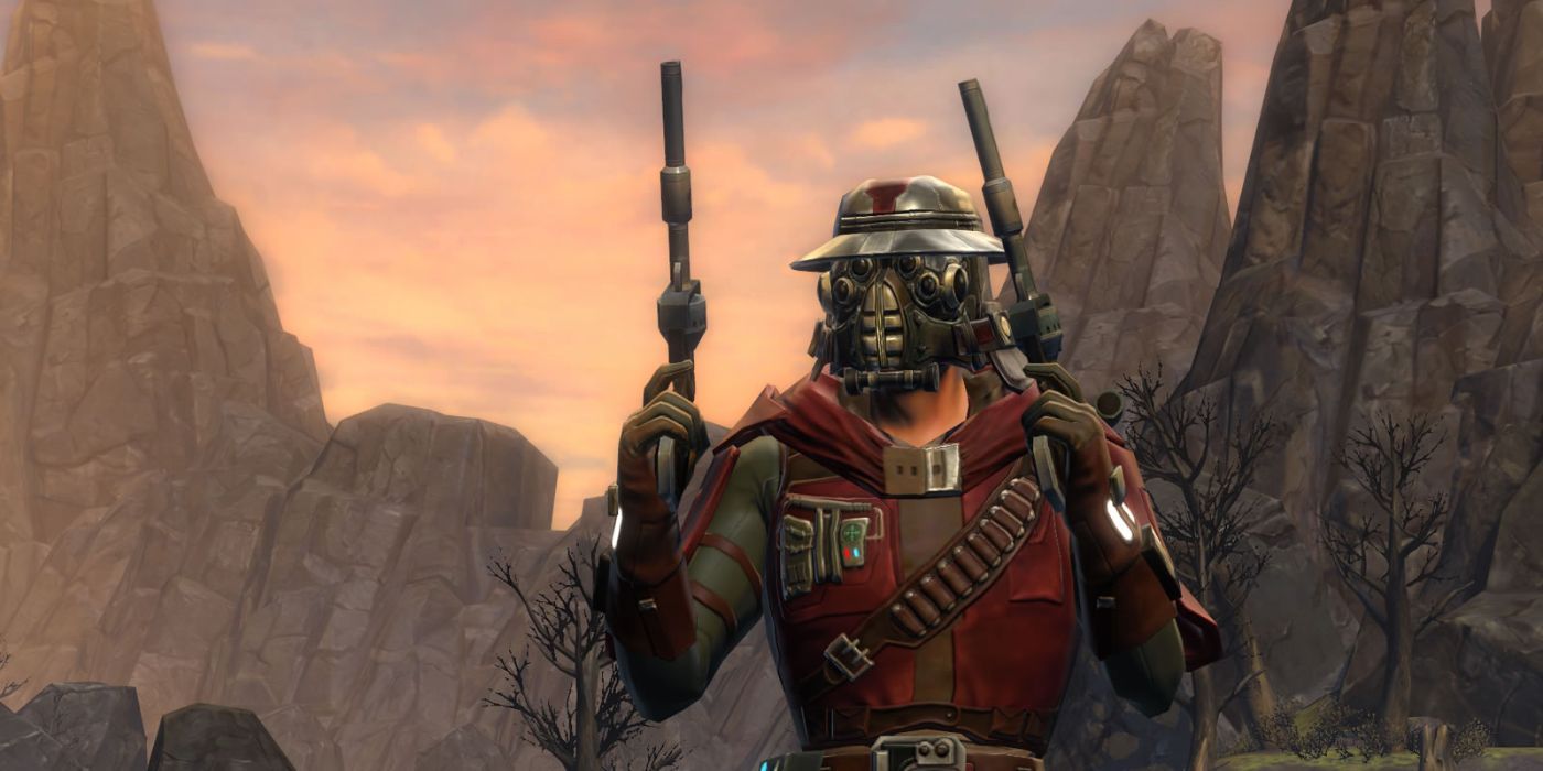 The Old Republic Bounty Hunter Mercenary