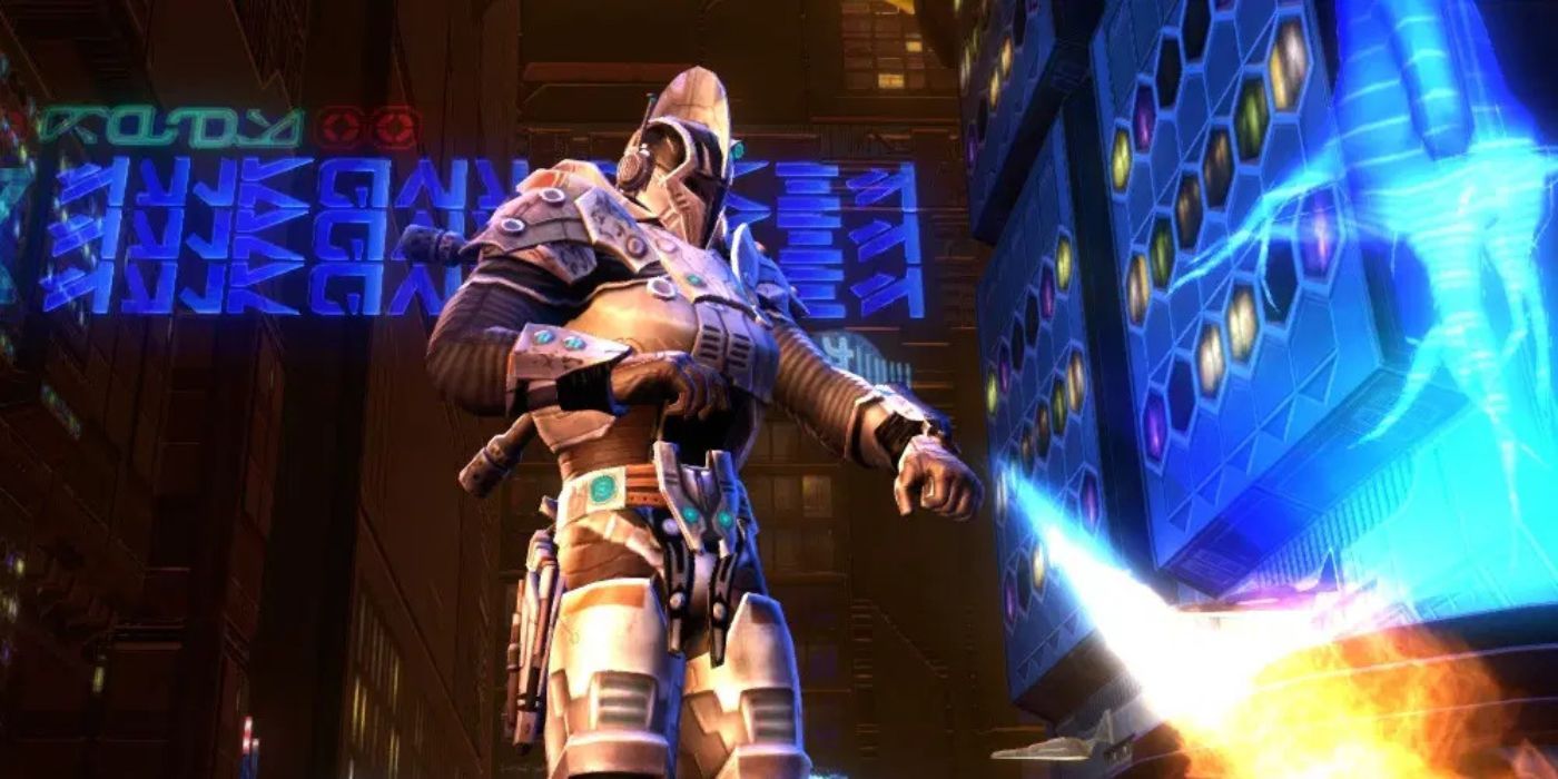 Star Wars The Old Republic Bounty Hunter Powertech