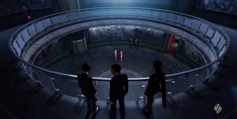 The Protagonists in VTM Swansong