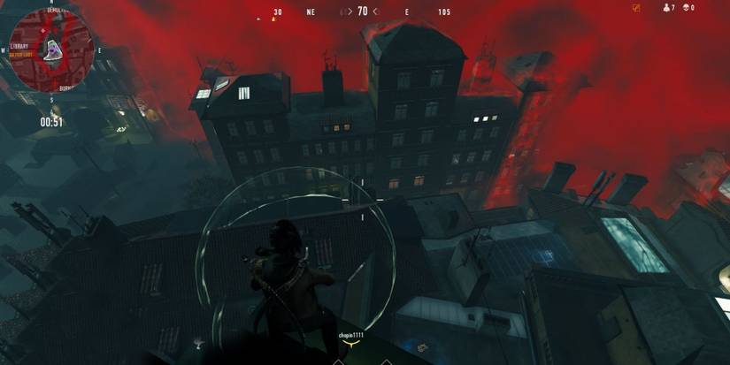 The Red Gas engulfing Prague