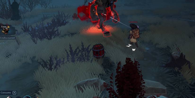 The Serpent Rogue - Battling Enemy