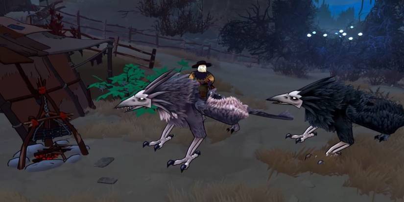 The Serpent Rogue - Two Creatures