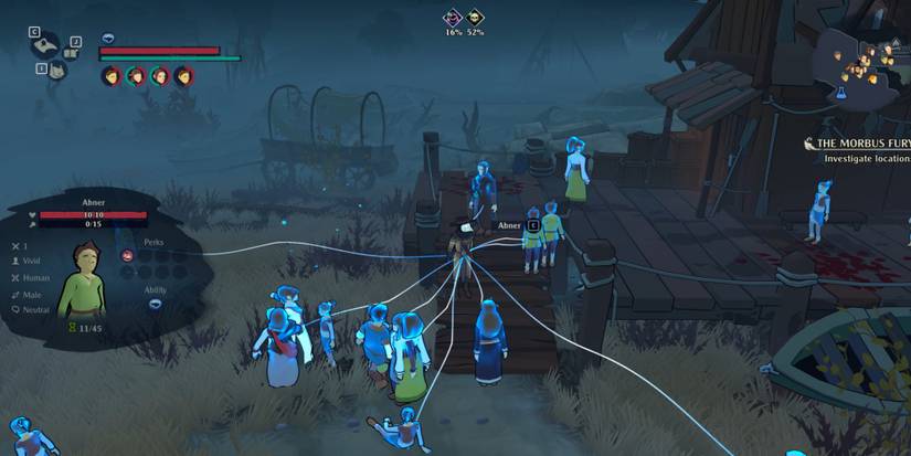 The Serpent Rogue - Many Enemies