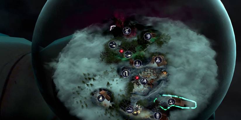 The Serpent Rogue - The Map