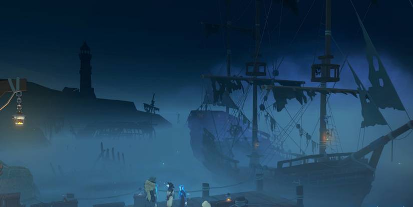 The Serpent Rogue - A Pier