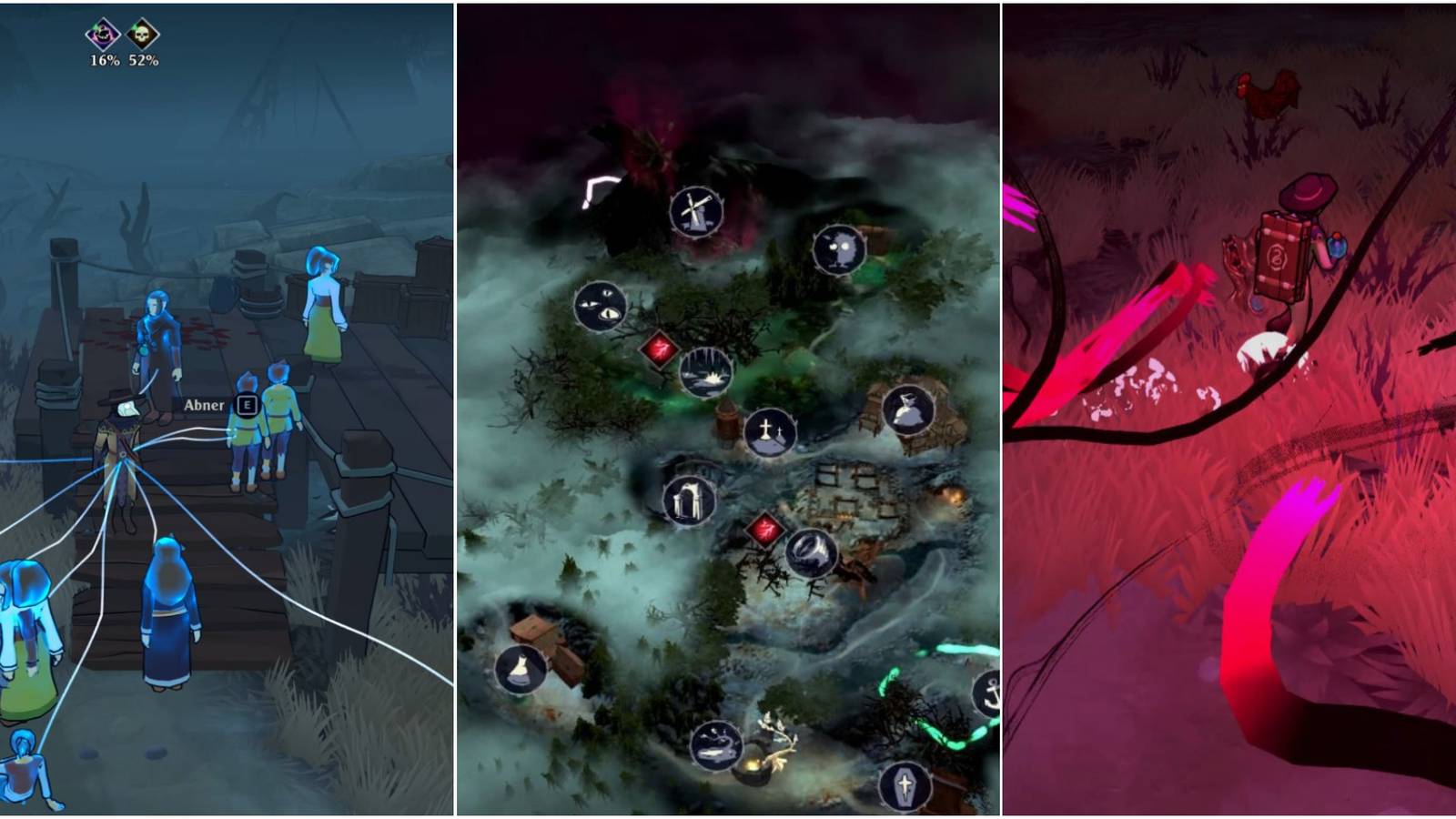 The Serpent Rogue - 3 Joined images