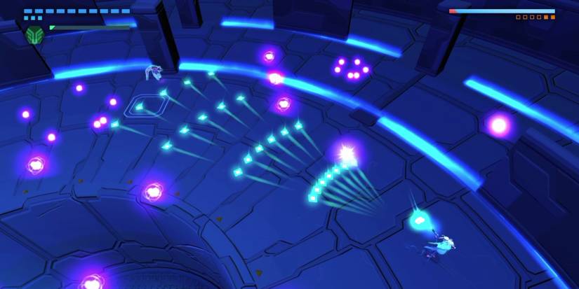 The Spark Stance using the Star Power in Furi