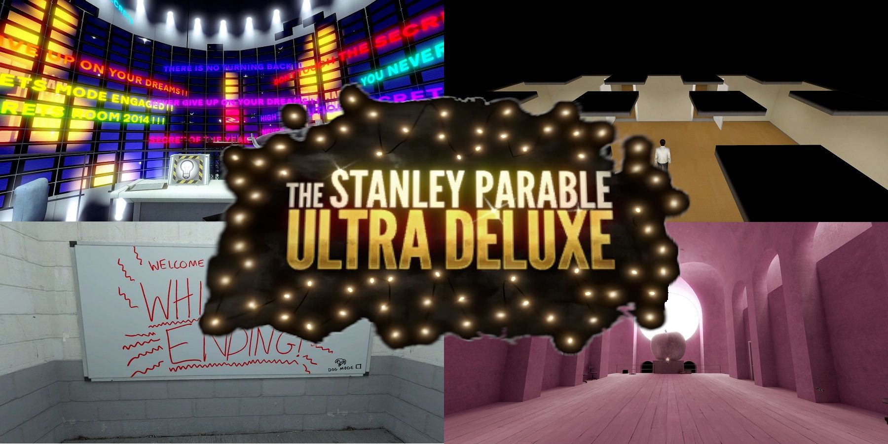 The Stanley Parable - Ultra Deluxe Endings