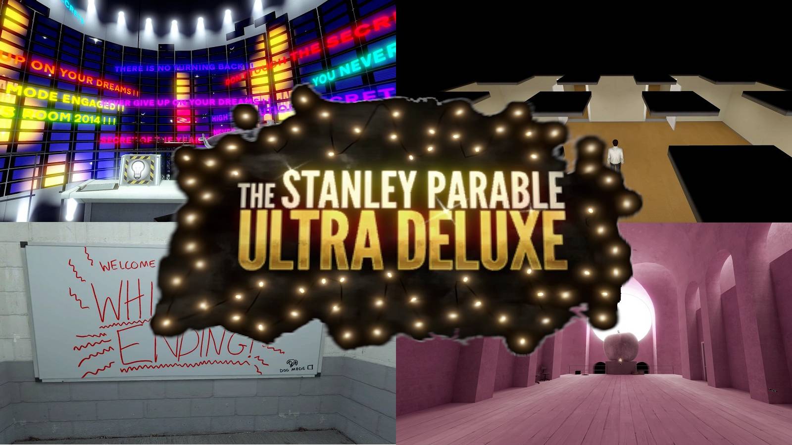 The Stanley Parable - Ultra Deluxe Endings