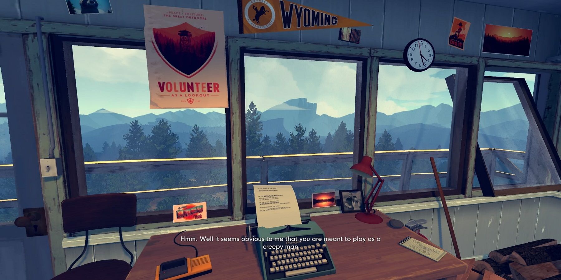 The Stanley Parable - Ultra Deluxe Firewatch