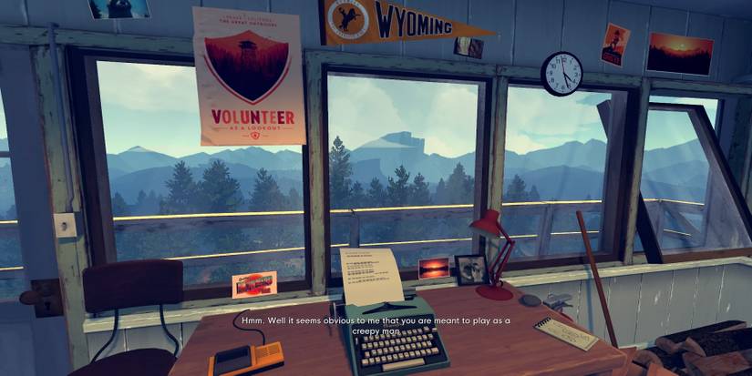 The Stanley Parable - Ultra Deluxe Firewatch
