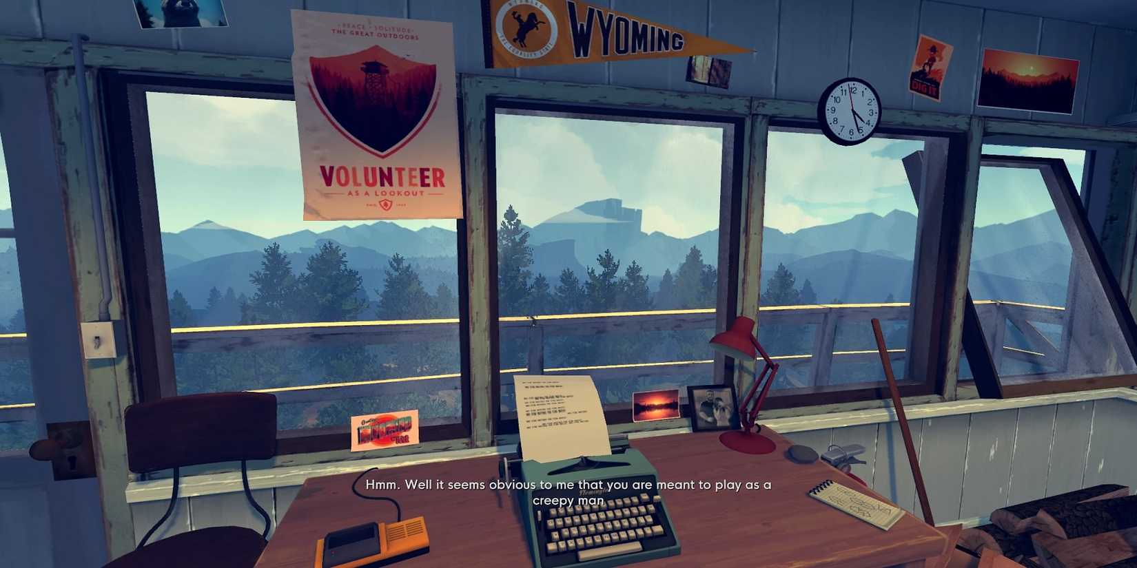 The Stanley Parable - Ultra Deluxe Firewatch