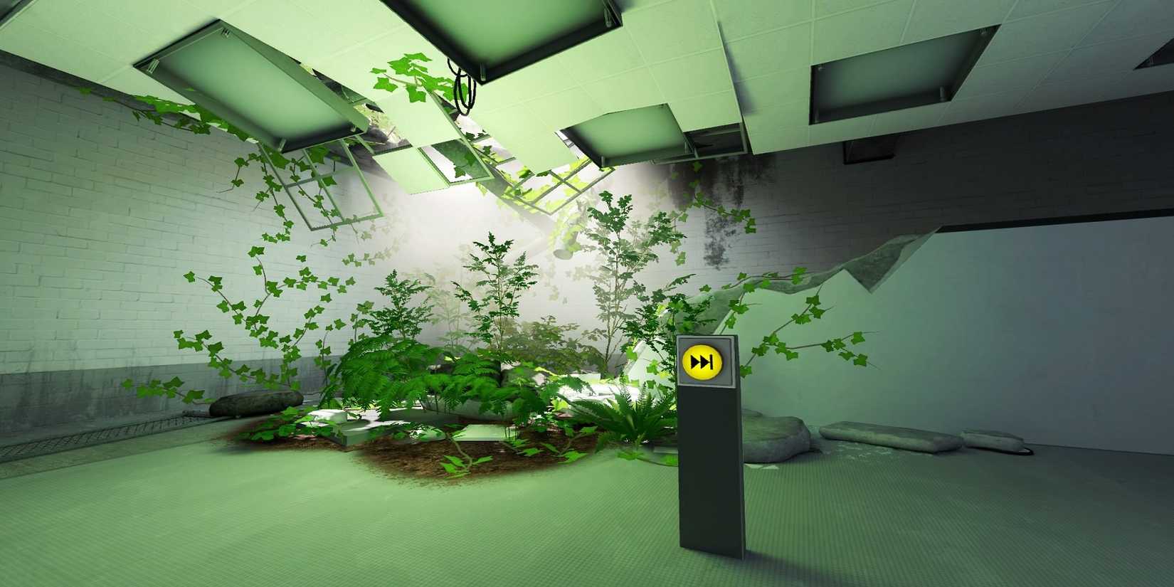 The Stanley Parable - Ultra Deluxe Skip Button