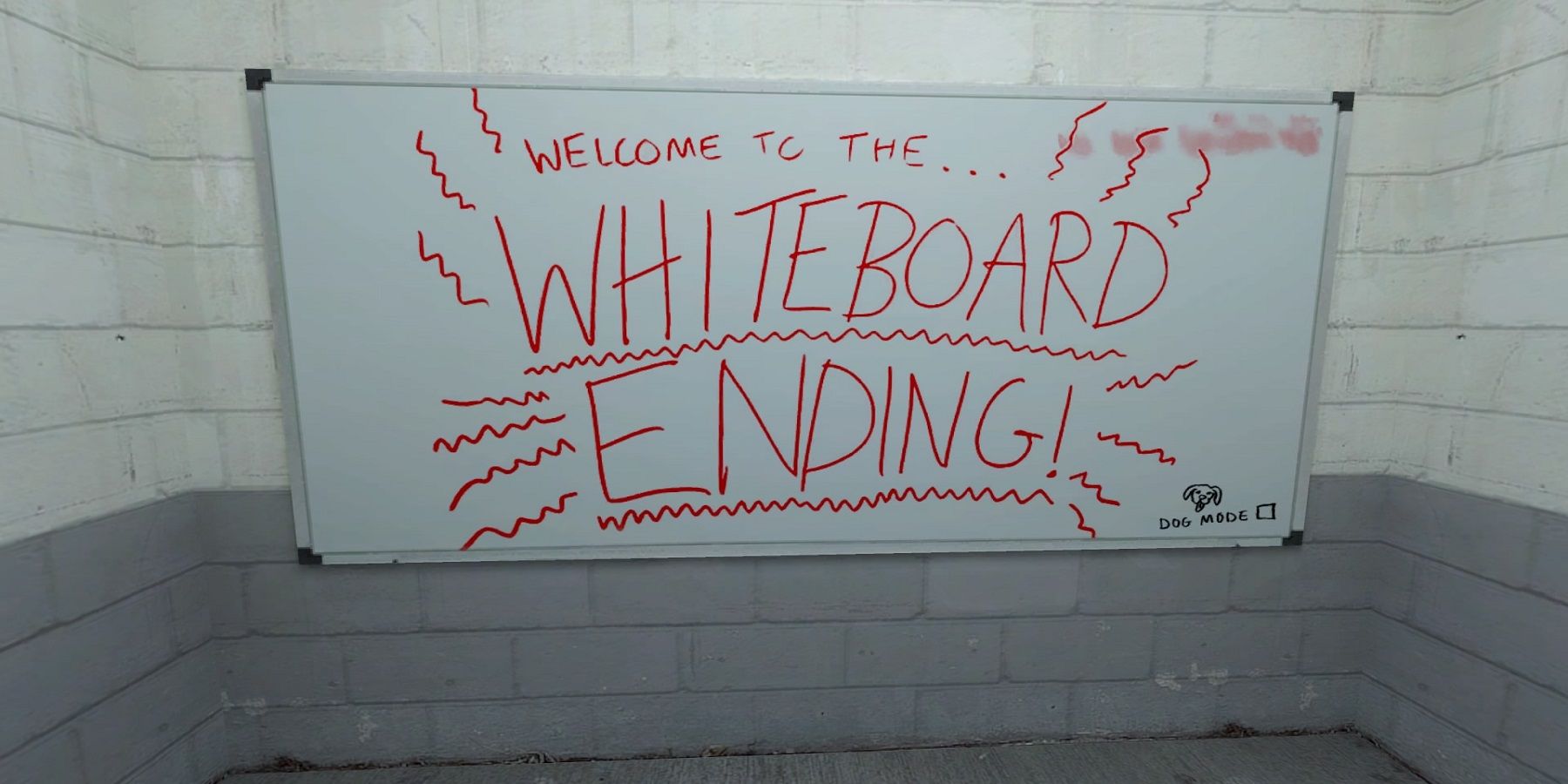 The Stanley Parable - Ultra Deluxe Whiteboard