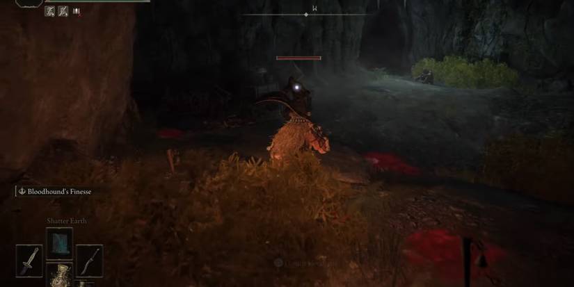 The Tarnished Fighting Murkwater Cave Enemies 