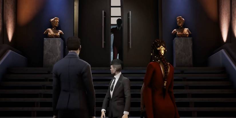 The Three Protagonists Convering in VTM Swansong