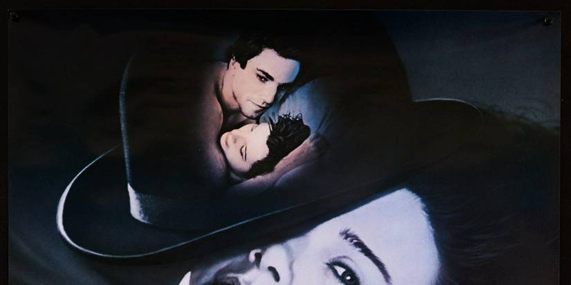 Daniel Day-Lewis and his co-star in The Unbearable Lightness Of Being